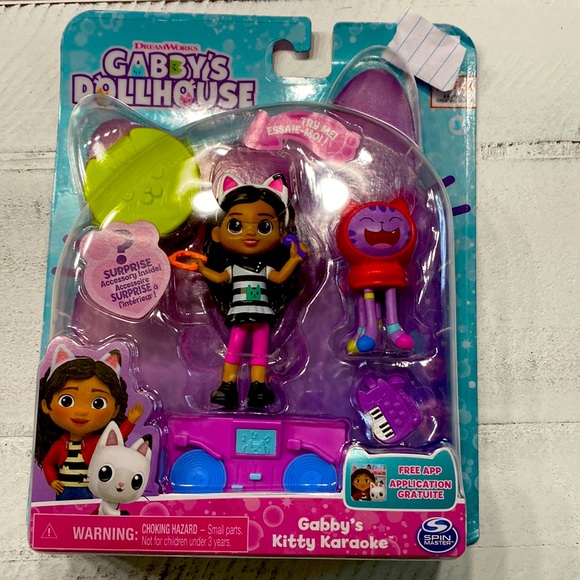 Dreamworks Toys Gabbys Dollhouse Gabbys Kitty Karaoke Poshmark